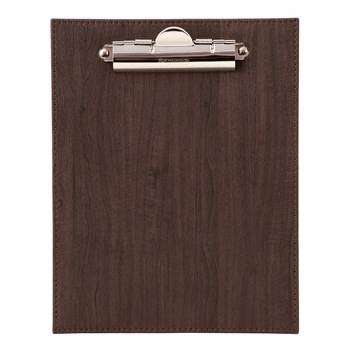 Mapa meniu minibar A5+, Wood, piele PU interior/exterior, lavabila, maro Mapa meniu minibar A5+, Wood, piele PU interior/exterior, lavabila, maro