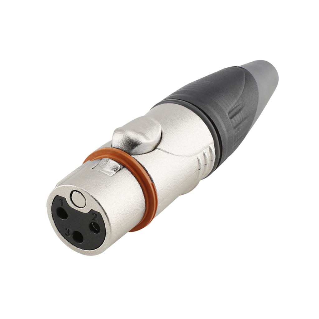 Conector XLR Hicon HI-X3CF-HD