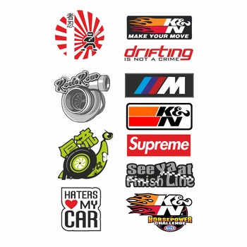 Set 11 bucati Stickere Laminate - Brands Set 11 bucati Stickere Laminate - Brands