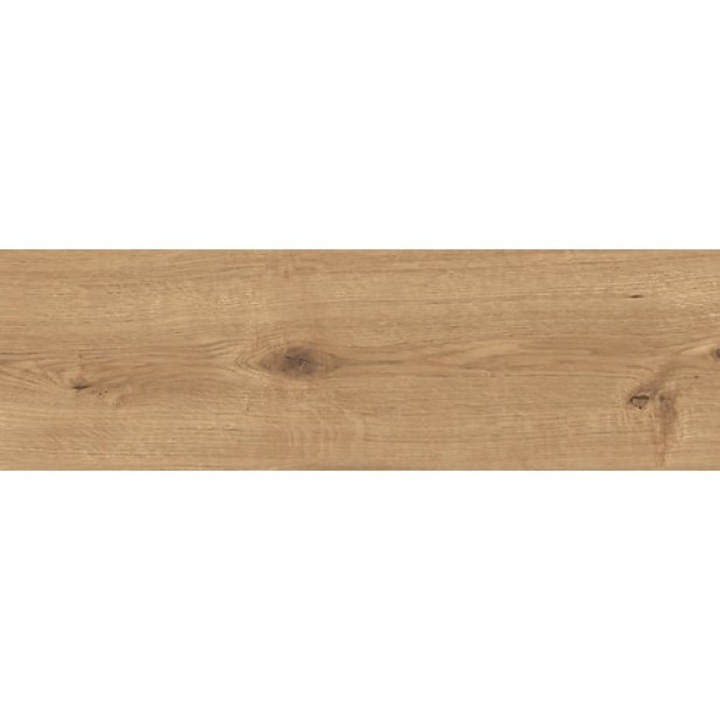 Gresie Sandwood Brown, portelanata, 18,5x59,8 , Cersanit