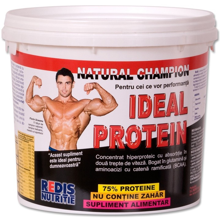 Concentrat proteine Ideal Protein, 2000 g, Redis Nutritie