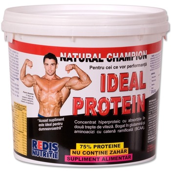 Concentrat proteine Ideal Protein, 2000 g, Redis Nutritie Concentrat proteine Ideal Protein, 2000 g, Redis Nutritie