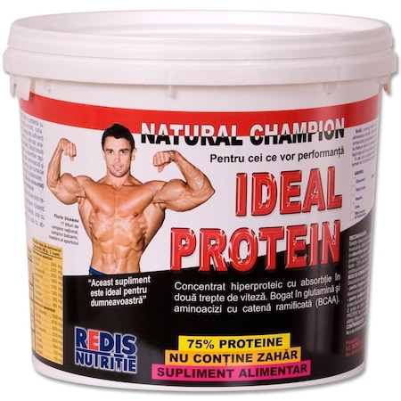 Concentrat proteine Ideal Protein, 2000 g, Redis Nutritie