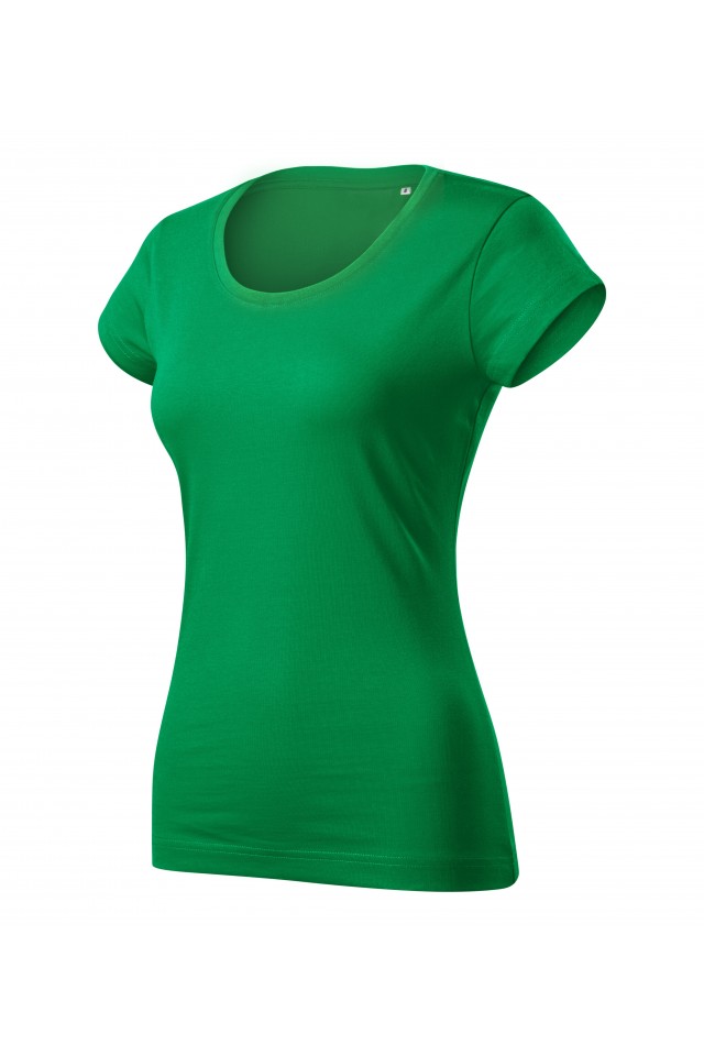 Tricou pentru dama, Verde mediu, F61-16, Verde