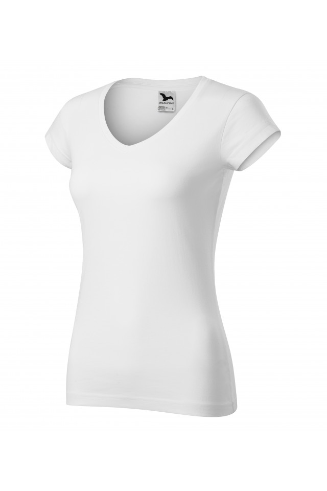 Tricou pentru dama, Alb, 162-00, Alb