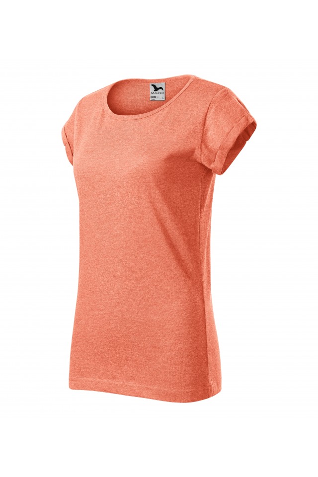 Tricou pentru dama, Sunset melanj, 164-M9, Multicolor