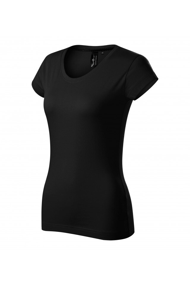 Tricou pentru dama, Negru, 154-01, Negru