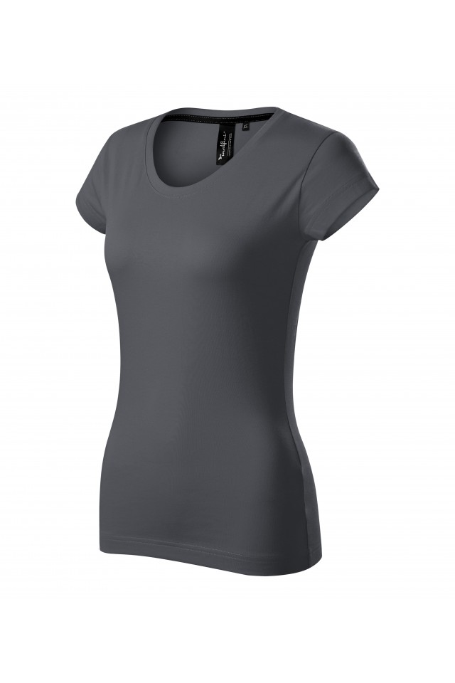 Tricou pentru dama, Antracit deschis, 154-83, Gri