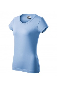 Tricou pentru dama, Albastru deschis, R02-15, Albastru Tricou pentru dama, Albastru deschis, R02-15, Albastru