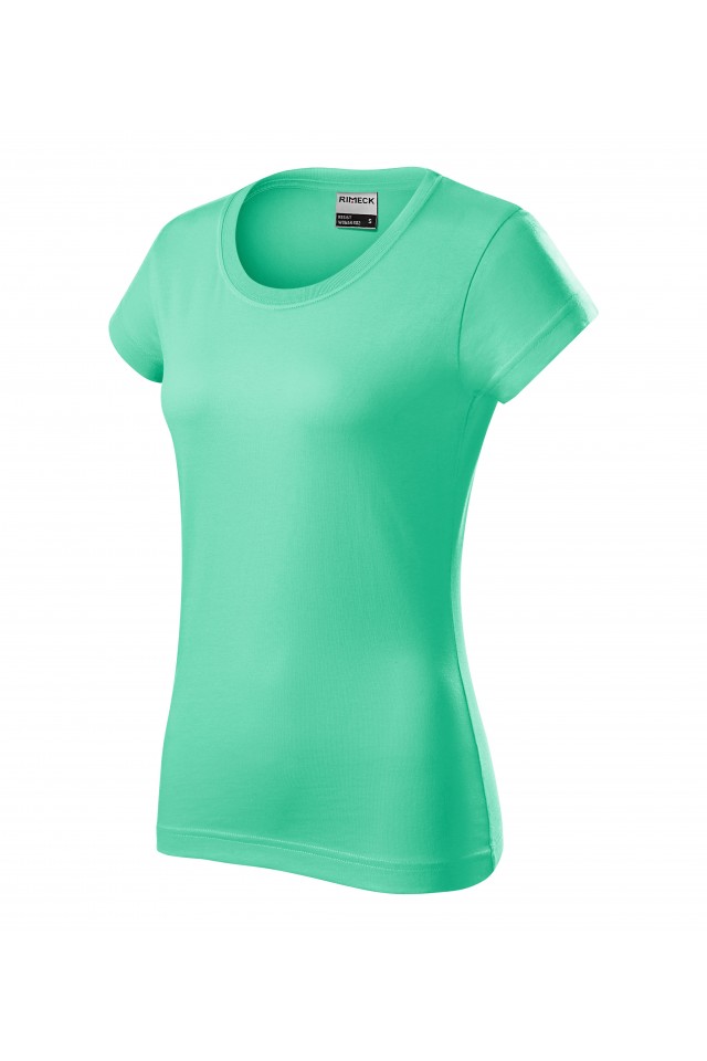 Tricou pentru dama, Verde menta, R02-95, Verde