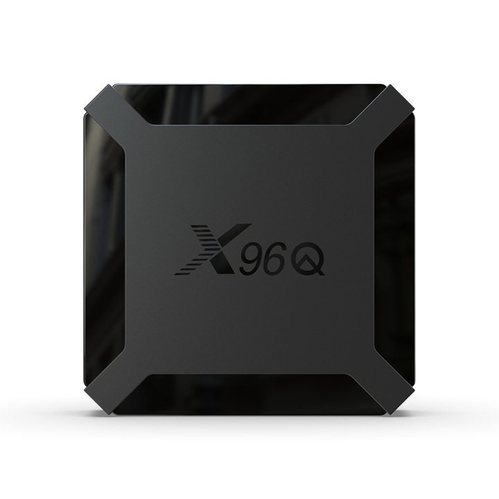 Media Player X96Q Android 10 Smart TV Box 4K, 2GB RAM,16GB ROM, Wifi, limba Romana, Netflix cu subtitrare