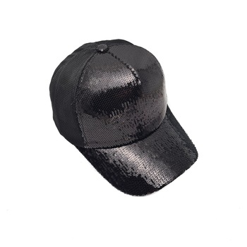 Sapca fete paiete, Tia Accesorii, negru Sapca fete paiete, Tia Accesorii, negru