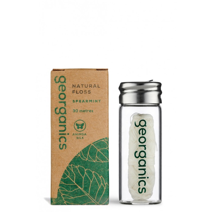 Georganics Mentolos Fogselyem, 30m