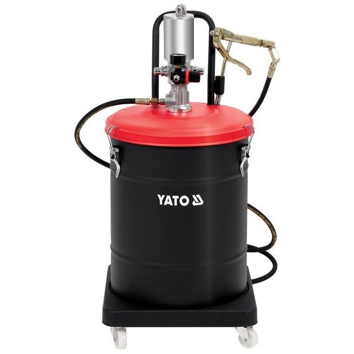 YATO YT-07069 Pneumatikus zsírszivattyú, 45 L