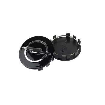 Set 2 capacele roti 58mm negre, Opel Insignia/Astra/Vectra/Corsa, pentru jante aliaj Set 2 capacele roti 58mm negre, Opel Insignia/Astra/Vectra/Corsa, pentru jante aliaj