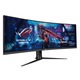 Asus ROG Strix XG43VQ Gaming monitor, 43.4", 32:10, 3840 x 1200, 120Hz, Freesync, DisplayHDR 400, HDMI, DP
