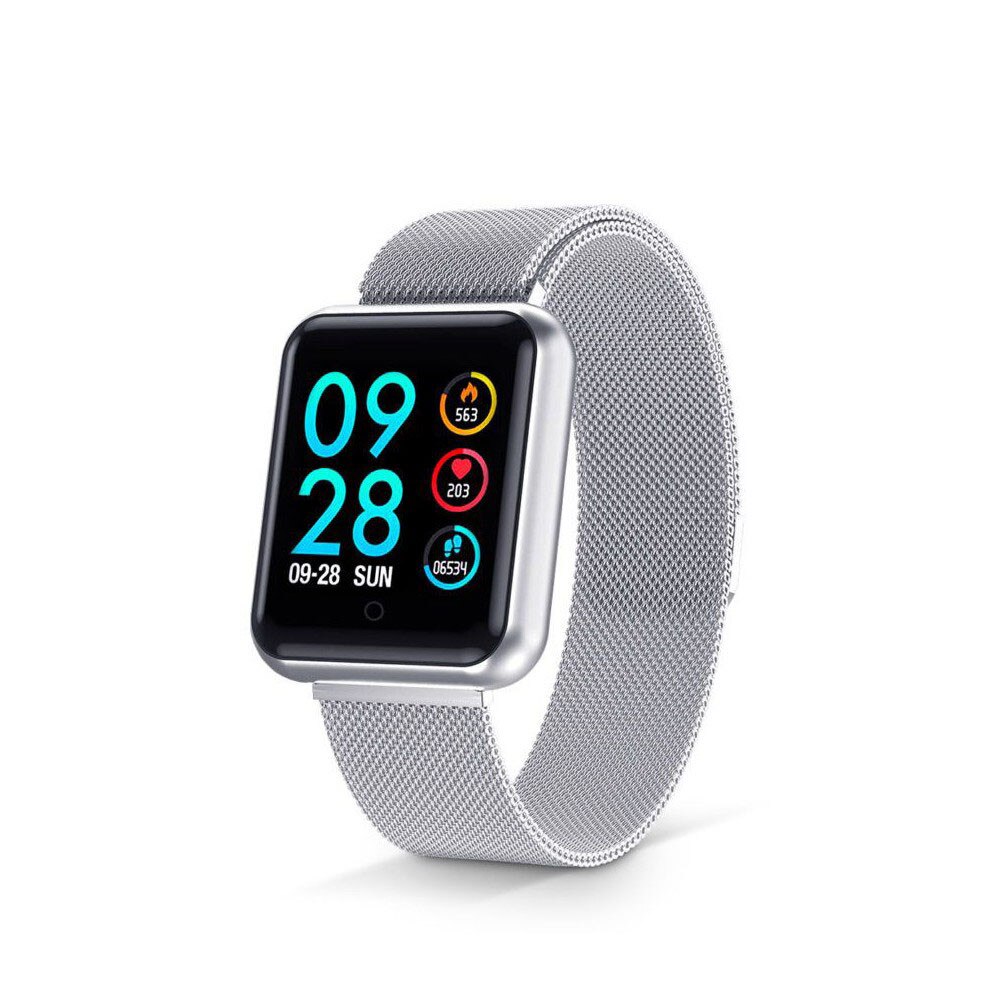 Ceas inteligent Safako P68 Pro argintiu