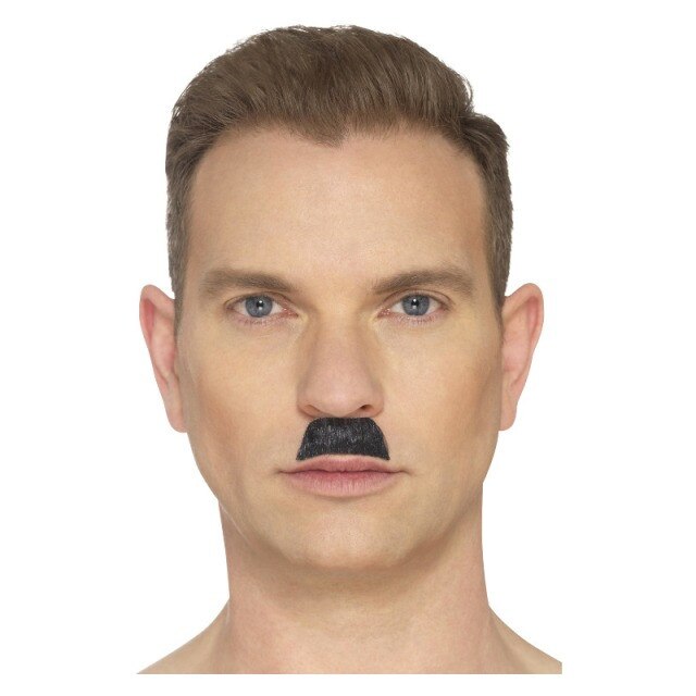 Mustata, stil periuta, neagra