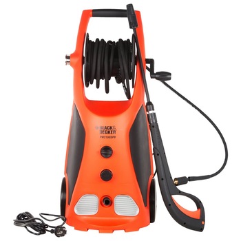 Aparat de spalat cu presiune Black & Decker 2100W, 140 bar, 420 l/h Aparat de spalat cu presiune Black & Decker 2100W, 140 bar, 420 l/h