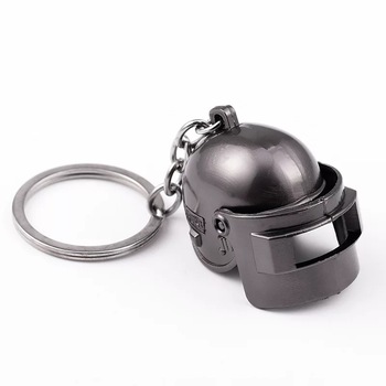 Breloc metalic cu casca Pubg Helmet Breloc metalic cu casca Pubg Helmet