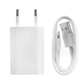 Incarcator comptibil cu Apple lightning pentru iPhone X / XS / XR / 8 / 8 Plus, 7 / 7 Plus, X / XS, 6 / 6s/6s Plus, 5 / 5s, incarcator retea compatibil Apple, BBL373 MD813ZM A1400 USB 5W Incarcator comptibil cu Apple lightning pentru iPhone X / XS / XR / 8 / 8 Plus, 7 / 7 Plus, X / XS, 6 / 6s/6s Plus, 5 / 5s, incarcator retea compatibil Apple, BBL373 MD813ZM A1400 USB 5W