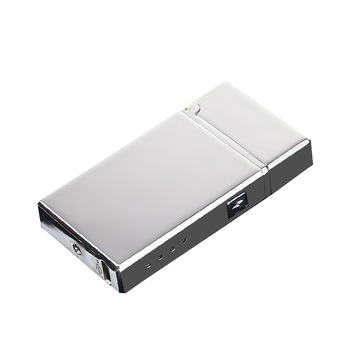 Bricheta MBrands electronica dublu arc ,carcasa metalica Fara Gaz ,incarcare USB, argintiu Bricheta MBrands electronica dublu arc ,carcasa metalica Fara Gaz ,incarcare USB, argintiu