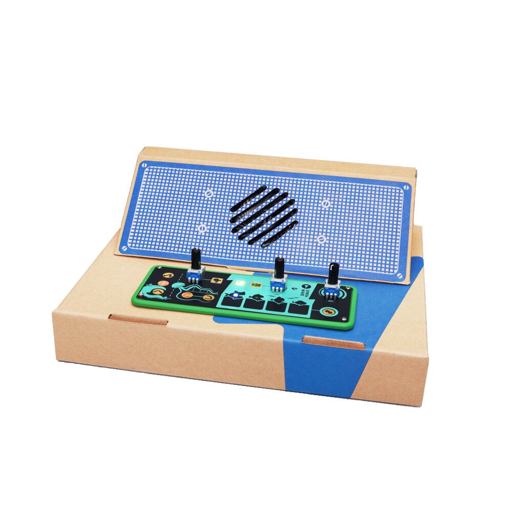 Jucarie programabila, Synth Wave Kit, Tech Will Save Us eMAG.ro