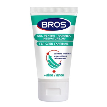 Crema pentru tratarea intepaturilor, 35 ml, Bros Crema pentru tratarea intepaturilor, 35 ml, Bros