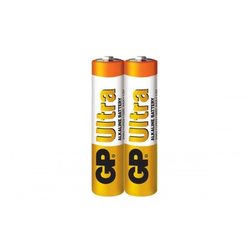 Pachet Baterie alcalina GP ULTRA LR03, AAA, 2 buc in pachet, shrink, 1.5V, 24AU Pachet Baterie alcalina GP ULTRA LR03, AAA, 2 buc in pachet, shrink, 1.5V, 24AU