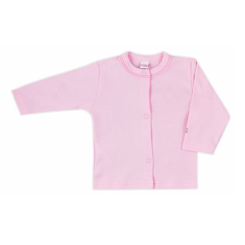 Bluza cu maneca lunga pentru fete Koala Mini Baby 3912R, Roz