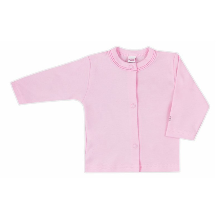 Bluza cu maneca lunga pentru Koala Mini Baby321`, Roz
