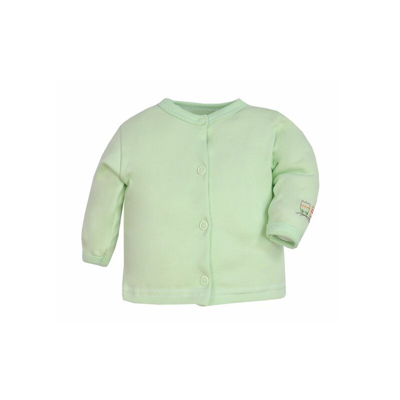 Bluza cu maneca lunga pentru baieti Koala Train A01-062V, Verde
