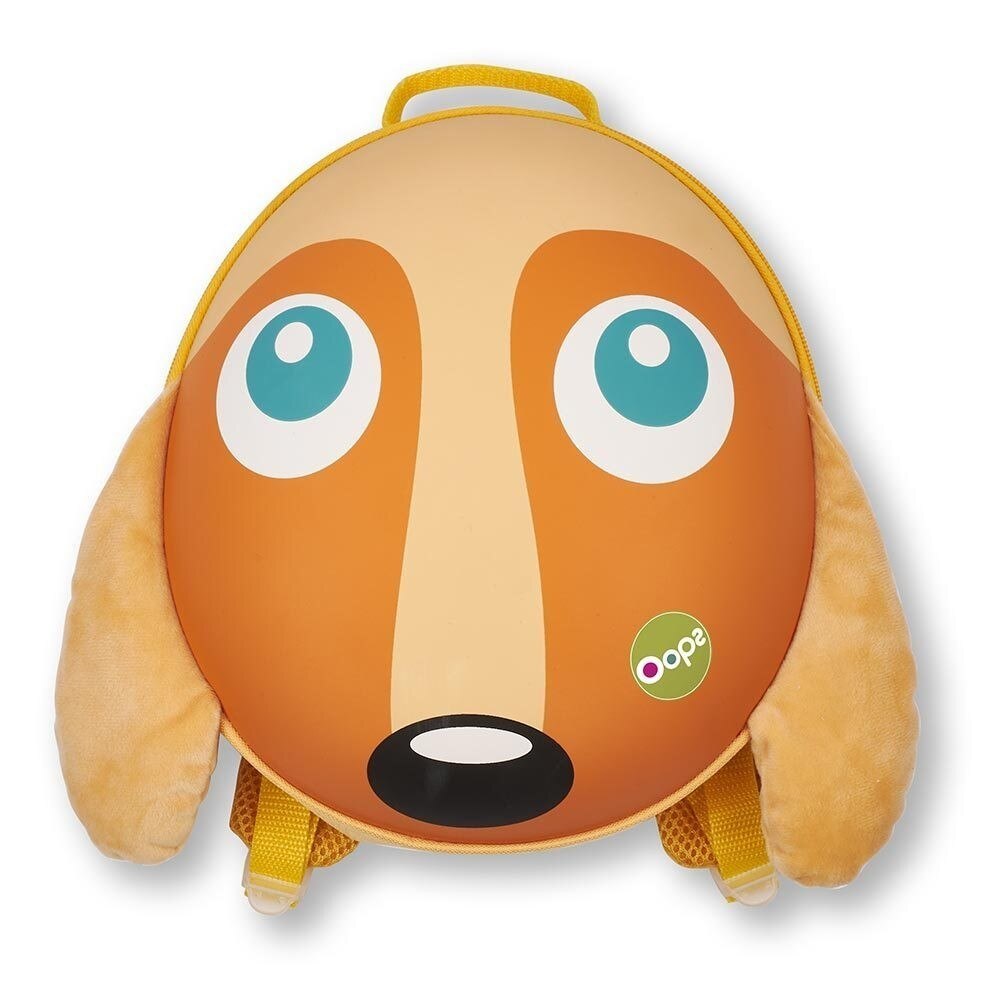 Rucsac rotund pentru copii Oops - caine