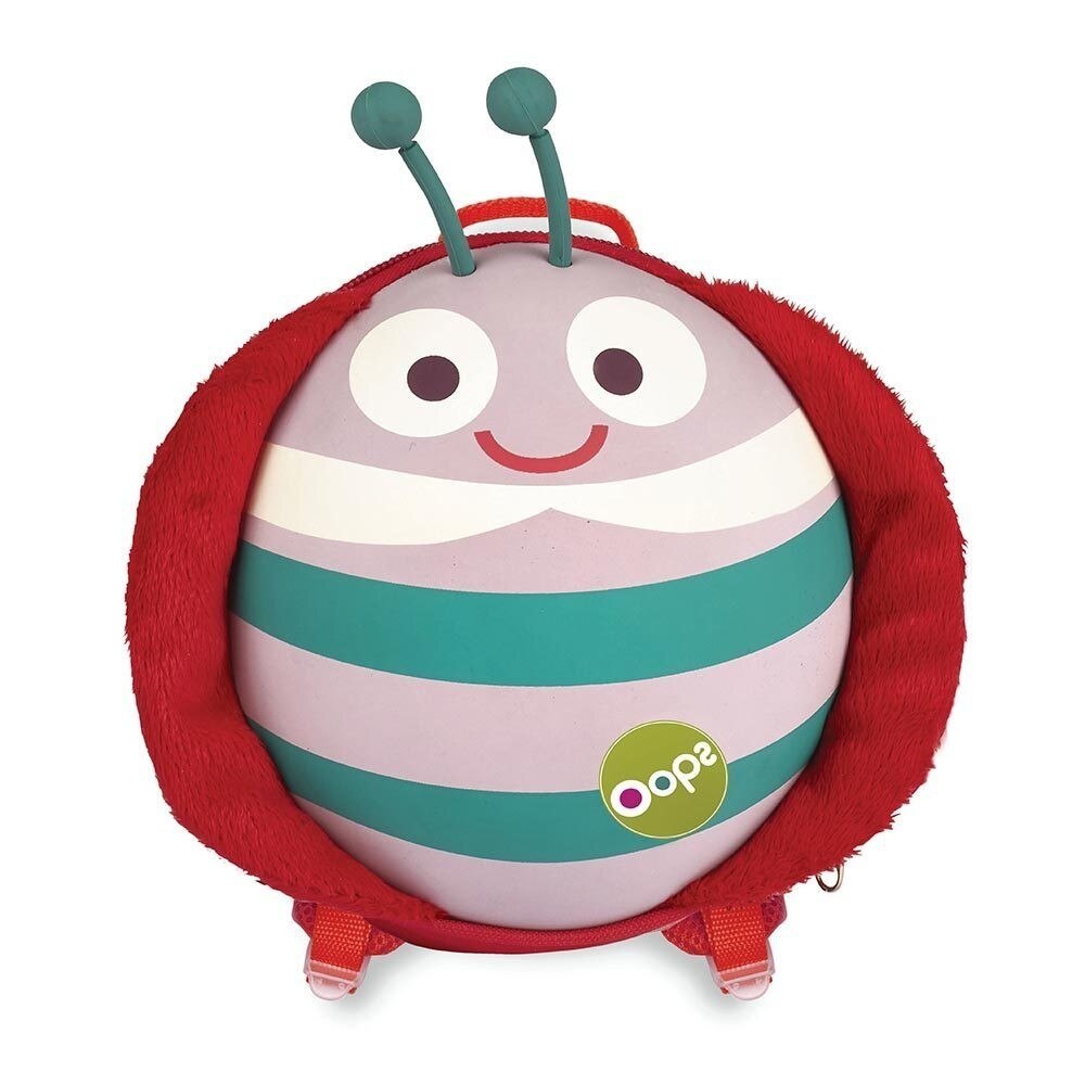Rucsac rotund pentru copii Oops - Ladybug