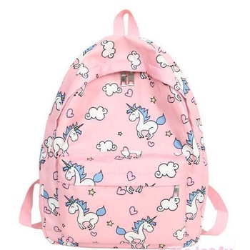 Ghiozdan pentru scoala, Unicorn, 2 barete ajustabile, capacitate 35 L, 40 cm - model 3 Ghiozdan pentru scoala, Unicorn, 2 barete ajustabile, capacitate 35 L, 40 cm - model 3