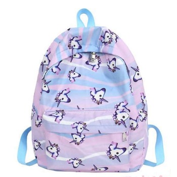 Ghiozdan pentru scoala, Unicorn, 2 barete ajustabile, capacitate 35 L, 40 cm - model 4 Ghiozdan pentru scoala, Unicorn, 2 barete ajustabile, capacitate 35 L, 40 cm - model 4