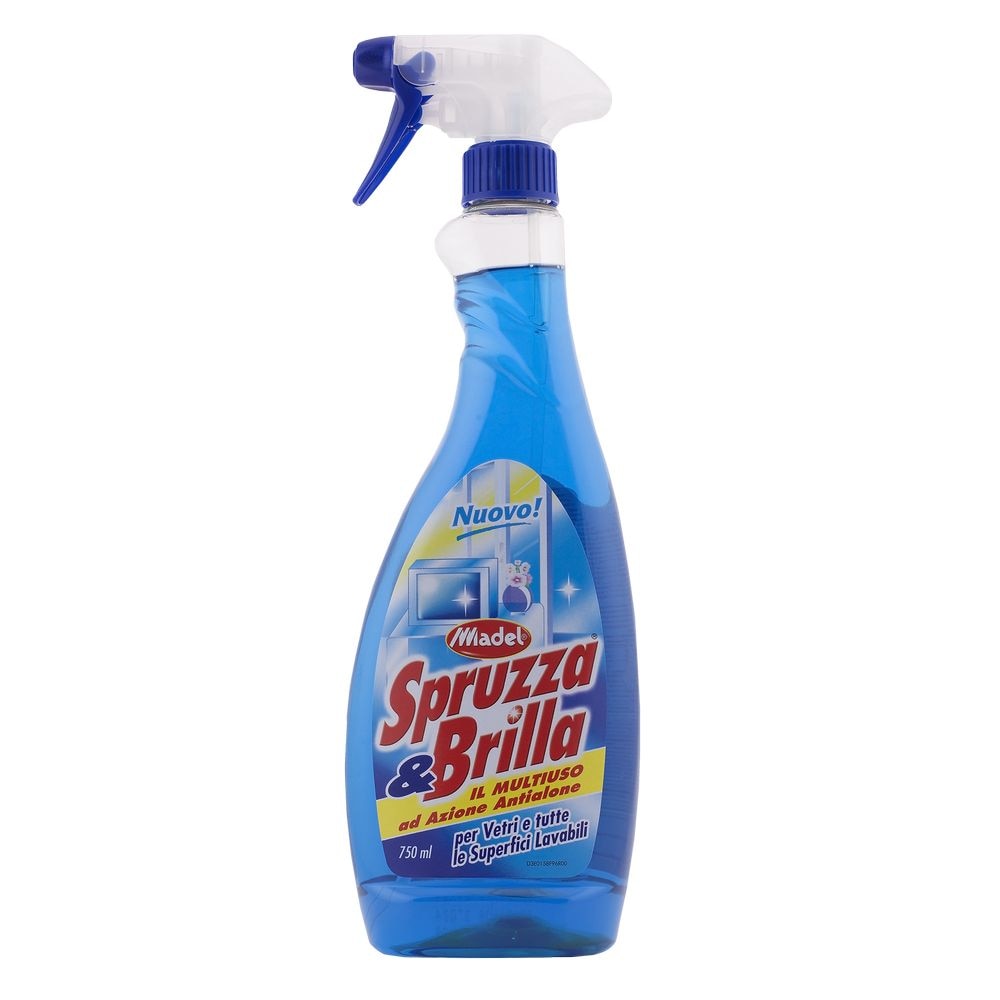 Detergent de geamuri Spruzza & Brilla - Madel 750 ml
