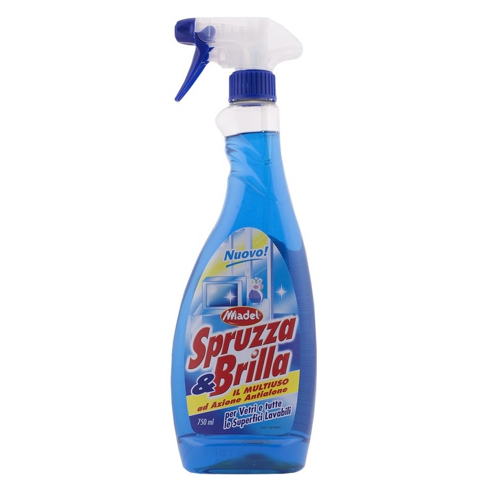Detergent de geamuri Spruzza & Brilla - Madel 750 ml