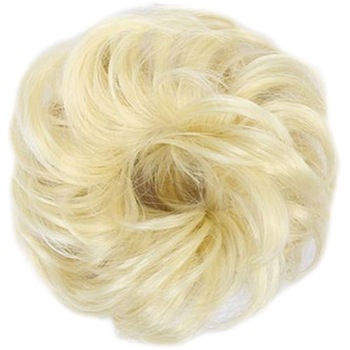 Elastic din par sintetic, blond deschis, Vivo Elastic din par sintetic, blond deschis, Vivo