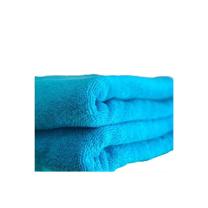 Prosop Asklepios, Bumbac 100%, Home, Hotel, Horeca, 70x140, Turcoaz