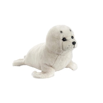 Jucarie de plus Venturelli National Geographic Foca alba 28 cm Jucarie de plus Venturelli National Geographic Foca alba 28 cm