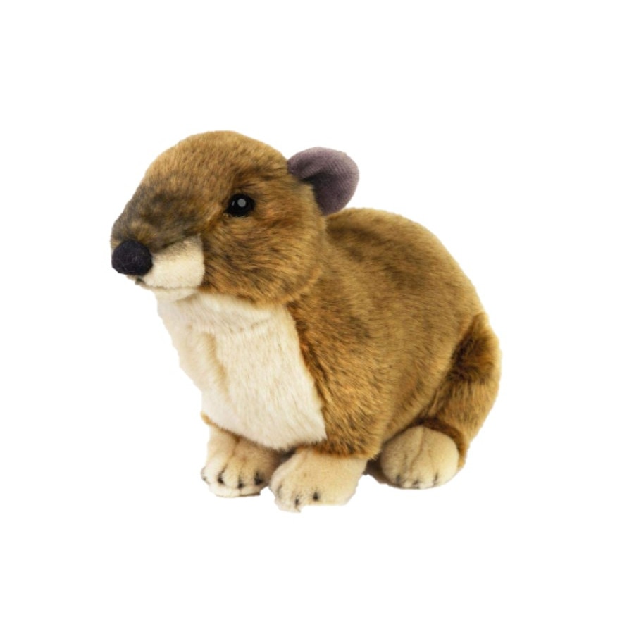 Jucarie de plus Venturelli National Geographic Daman de stanca 26 cm