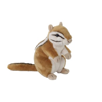 Jucarie de plus Venturelli National Geographic Veverita siberiana 23 cm Jucarie de plus Venturelli National Geographic Veverita siberiana 23 cm