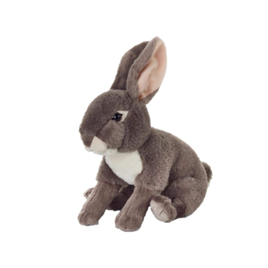 Jucarie de plus Venturelli National Geographic Iepure de prerie 24 cm