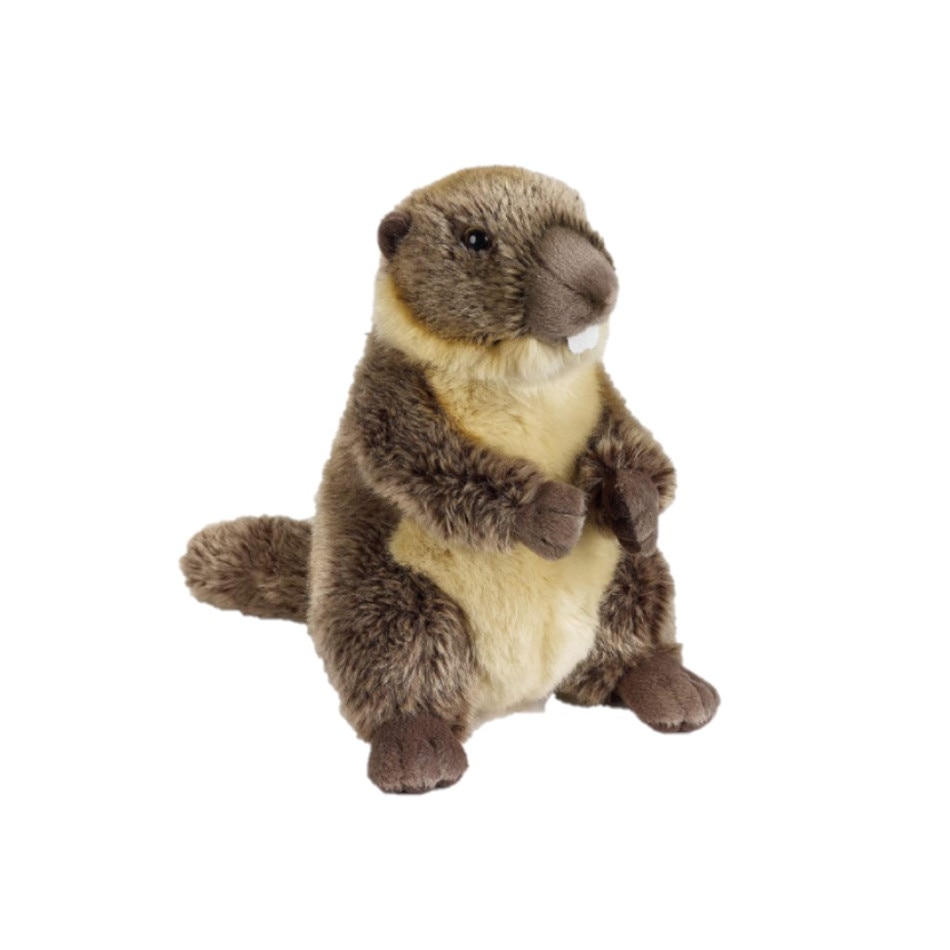 Jucarie de plus Venturelli National Geographic Marmota 25 cm
