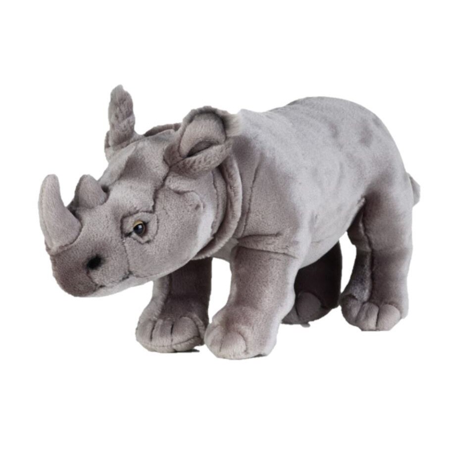 Jucarie de plus Venturelli National Geographic Rinocer 34 cm