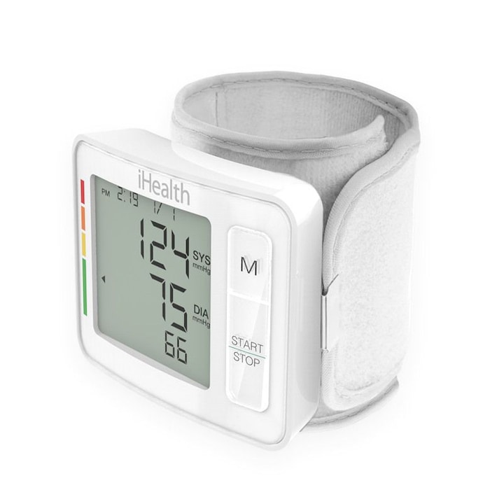 iHealth PUSH – Csuklóra helyezhető okos-vérnyomásmérő