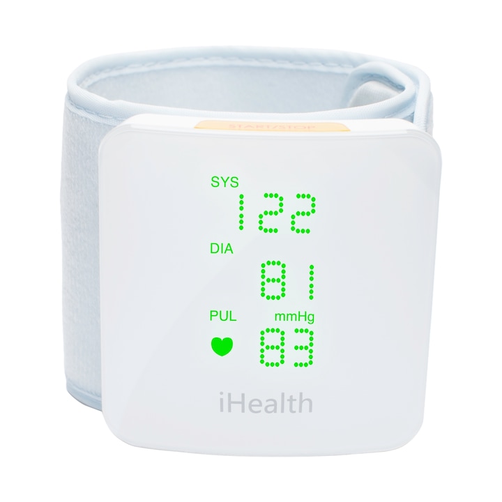iHealth VIEW BP7s csuklóra helyezhető okos vérnyomásmérő