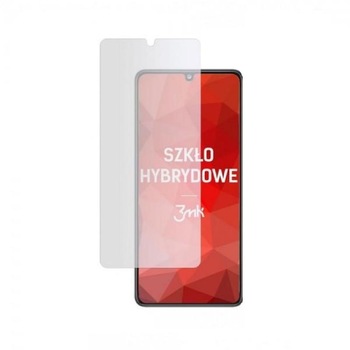 Folie protectie transparenta 3MK Flexible Glass Samsung Galaxy A41 Folie protectie transparenta 3MK Flexible Glass Samsung Galaxy A41