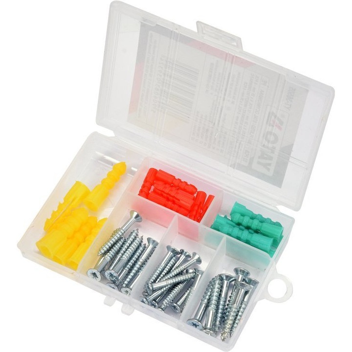 Set de suruburi si dibluri yato YT-36505